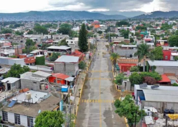 Foto: Gobierno de Oaxaca // Severo rezago social en Santa Lucía del Camino, reconoce la Secretaría del Bienestar Federal.