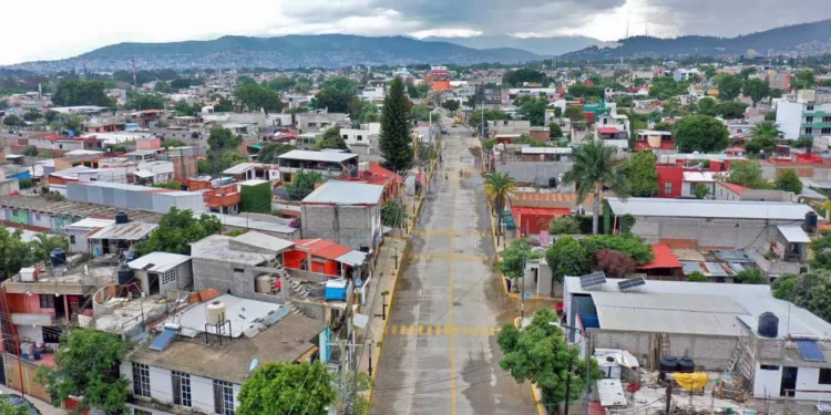 Foto: Gobierno de Oaxaca // Severo rezago social en Santa Lucía del Camino, reconoce la Secretaría del Bienestar Federal.
