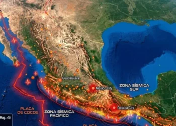¿Qué está pasando? México supera los 3,000 sismos en marzo y Oaxaca concentra la actividad sísmica