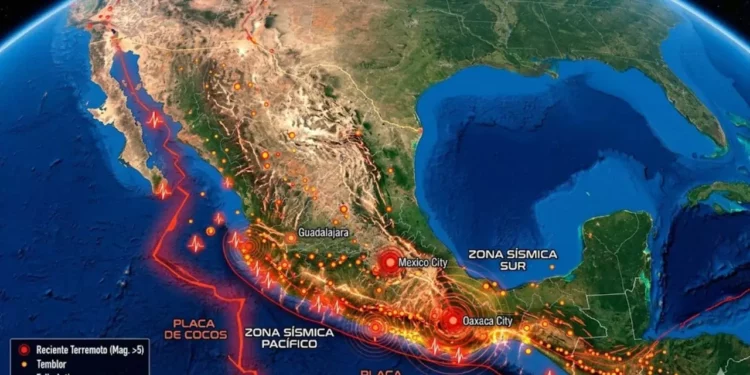 ¿Qué está pasando? México supera los 3,000 sismos en marzo y Oaxaca concentra la actividad sísmica
