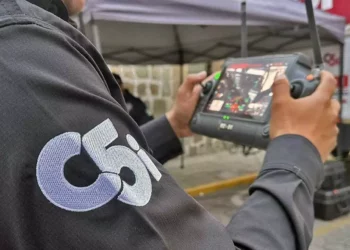 Foto: C5i // Tecnología a disposición de la seguridad en Oaxaca.