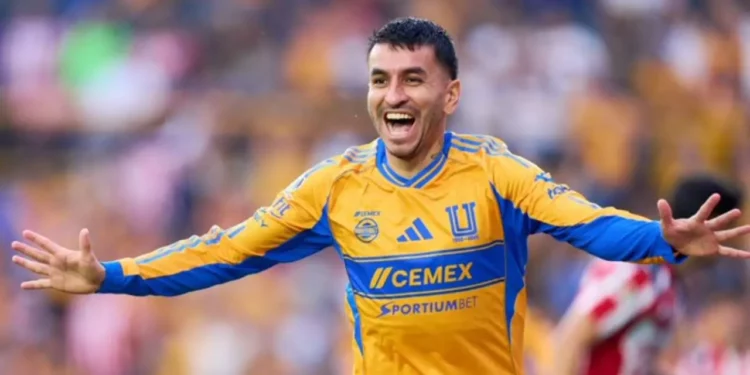 ¡Rugido en el Volcán! Tigres golea 4-1 a Chivas y frena el paso del líder en el Clausura 2026