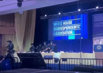 VIDEO | Atentado en Washington: Evacuan de emergencia a Donald Trump tras tiroteo en la Cena de Corresponsales