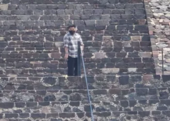 VIDEO | Revelan las armas del tiroteo en Teotihuacán donde murió una turista extranjera