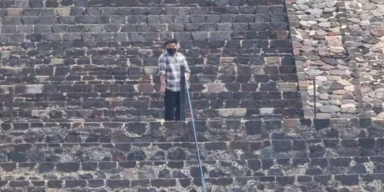 VIDEO | Revelan las armas del tiroteo en Teotihuacán donde murió una turista extranjera