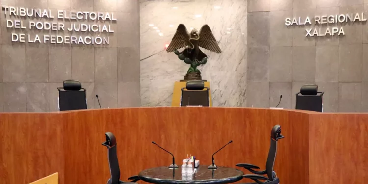 Foto: Tribunal Electoral del Poder Judicial de la Federación (TEPJF) // Avala Sala Xalapa comicios en San Antonio de la cal y Guelache.