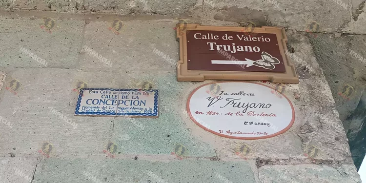 Fotos: Lisbeth Mejía Reyes // Trujano, la antigua calle de La Concepción.