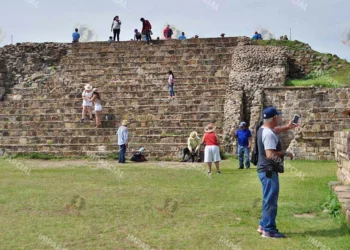Foto: Archivo El Imparcial – ilustrativa // Monte Albán, entre las zonas con mayor afluencia turística.