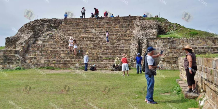 Foto: Archivo El Imparcial – ilustrativa // Monte Albán, entre las zonas con mayor afluencia turística.