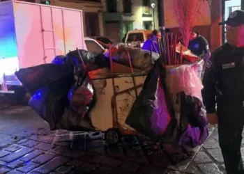 Un trabajador de limpia de la capital murió hace 5 días mientras desempeñaba su trabajo.