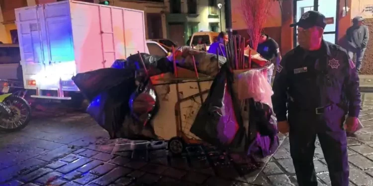 Un trabajador de limpia de la capital murió hace 5 días mientras desempeñaba su trabajo.