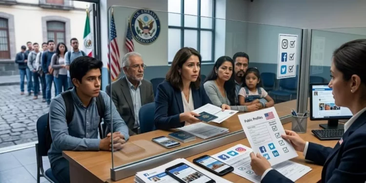 EE. UU. revisará redes sociales de solicitantes de visas; medida afectará múltiples categorías