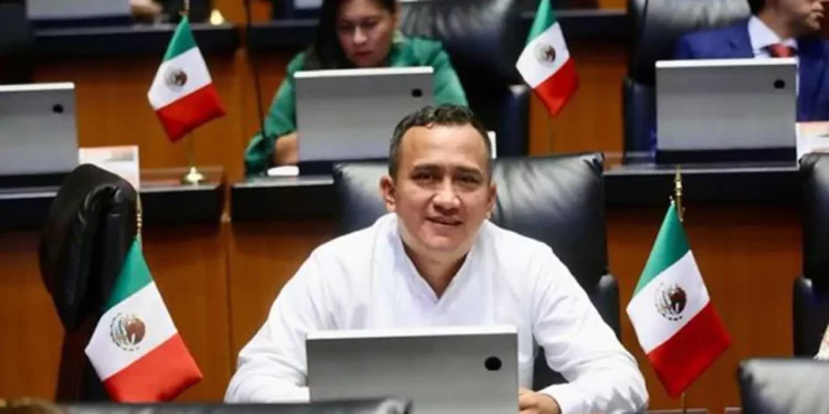 Respalda Nino Morales propuesta de Sheinbaum para que Roberto Velasco encabece la Cancillería