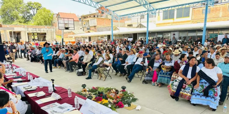 Gobierno de México construye 5 nuevos Planes de Justicia en la presente administración, en un espíritu de diálogo y unidad