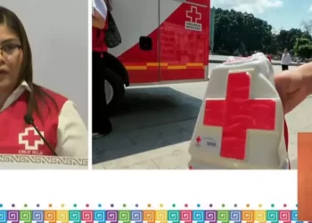 Arranca en Oaxaca Colecta Anual 2026 de la Cruz Roja Mexicana