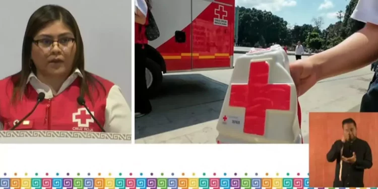 Arranca en Oaxaca Colecta Anual 2026 de la Cruz Roja Mexicana