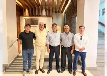 Fortalece Nino Morales lazos con sector empresarial para impulsar desarrollo de Oaxaca