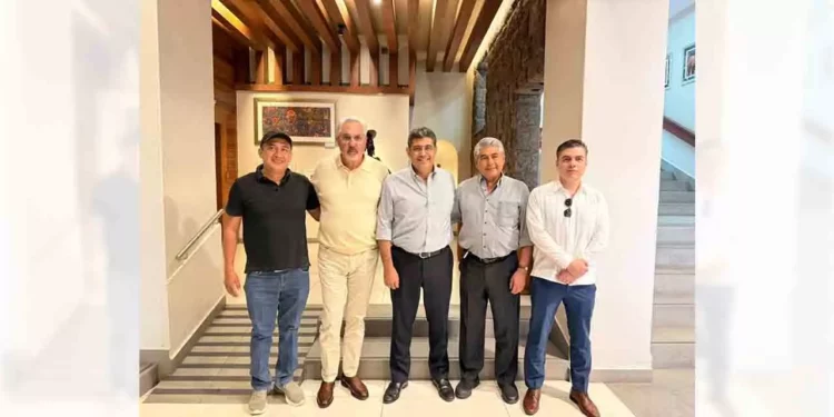 Fortalece Nino Morales lazos con sector empresarial para impulsar desarrollo de Oaxaca