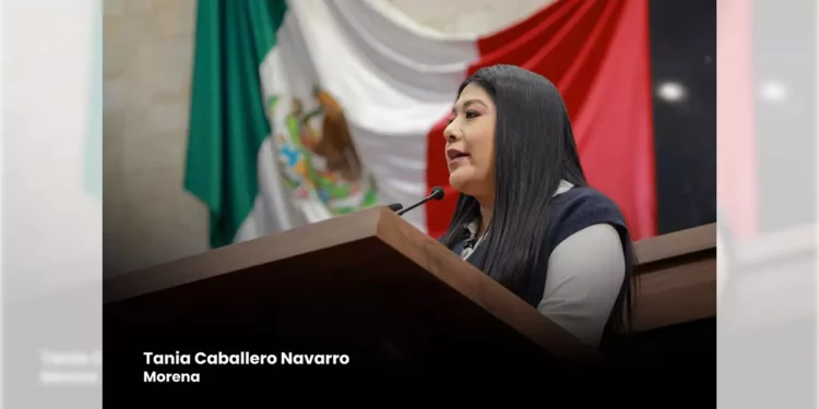 Destaca diputada Tania Caballero logros durante el Primer Periodo del Segundo Año del Ejercicio Legal de la LXVI Legislatura