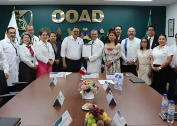 Promete nuevo titular del IMSS Oaxaca diagnóstico para el fortalecimiento de la atención médica