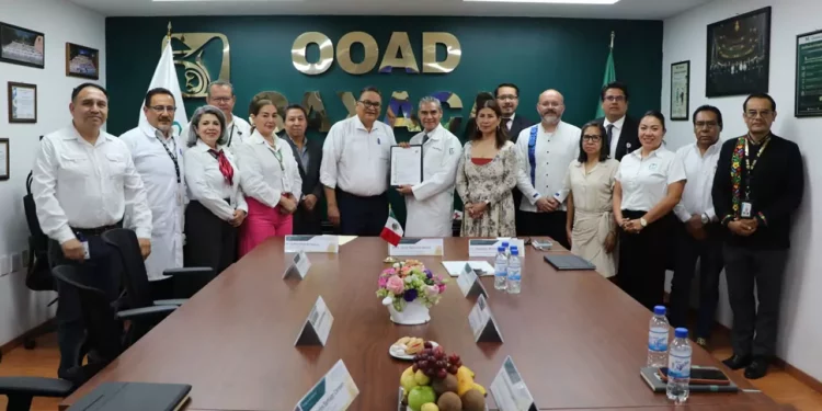 Promete nuevo titular del IMSS Oaxaca diagnóstico para el fortalecimiento de la atención médica