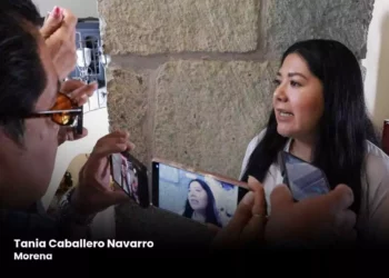 Destaca diputada Tania Caballero Navarro coordinación entre gobierno estatal y federación para fortalecer la seguridad