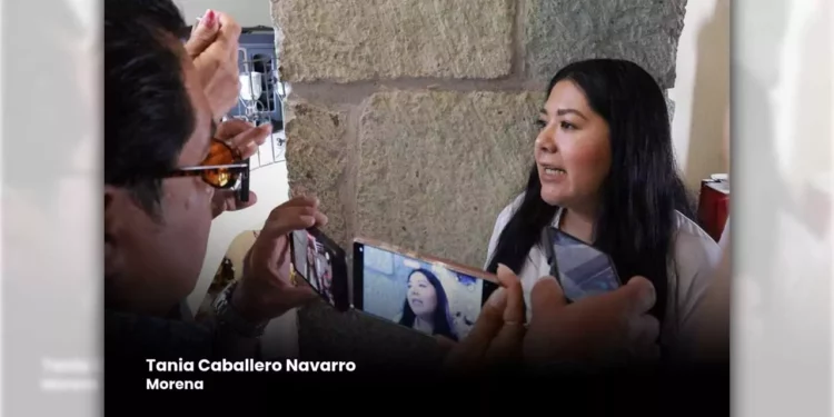 Destaca diputada Tania Caballero Navarro coordinación entre gobierno estatal y federación para fortalecer la seguridad