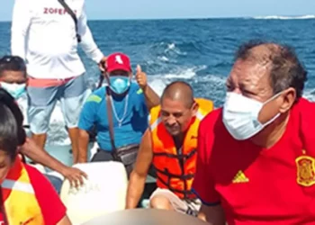 Localizan sin vida a turista que desapareció en Zipolite; fue hallado en Playa Tijera