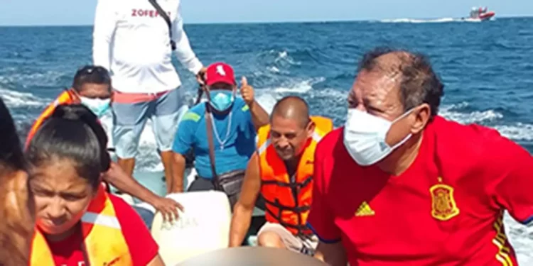 Localizan sin vida a turista que desapareció en Zipolite; fue hallado en Playa Tijera