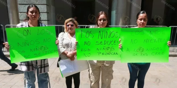 Foto: Adrián Gaytán // Padres de familia denunciaron ataques sexuales en escuela de María Lombardo.