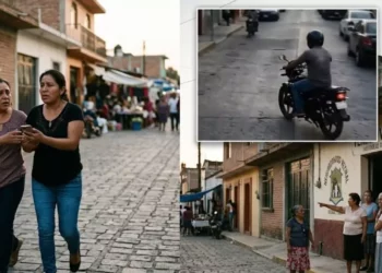 Acosador en moto ataca a mujeres en Tlacolula y genera alerta vecinal