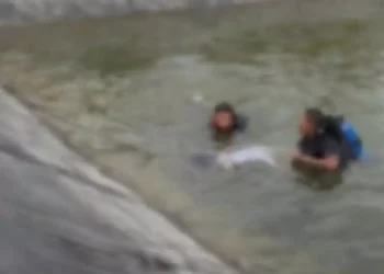 ¡Tragedia en Huayápam! Joven muere ahogado en represa de captación