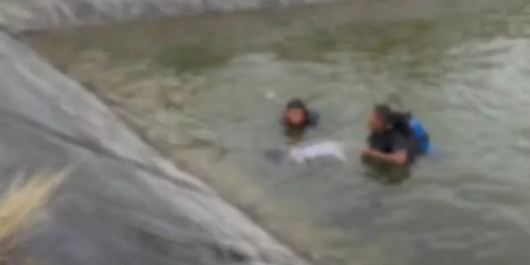 ¡Tragedia en Huayápam! Joven muere ahogado en represa de captación