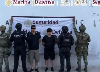 Golpe en Mazatlán: fuerzas federales detienen a presuntos integrantes de “Los Chapitos”