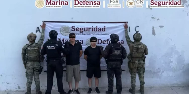 Golpe en Mazatlán: fuerzas federales detienen a presuntos integrantes de “Los Chapitos”