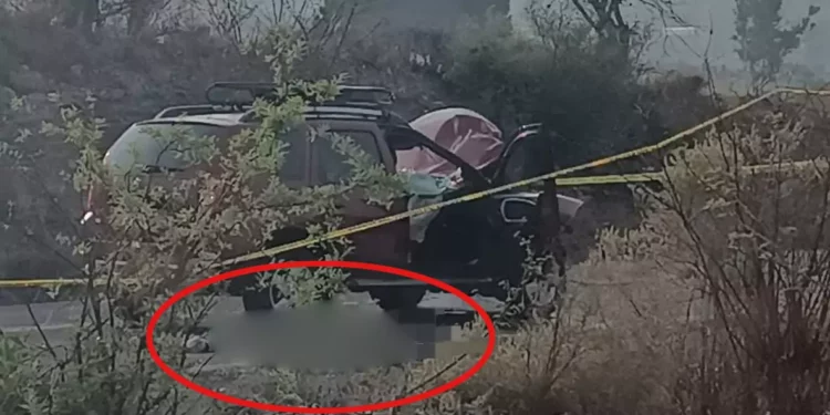 ¡Muerte sobre ruedas! Trágico impacto paraliza la Oaxaca–Istmo en Matatlán