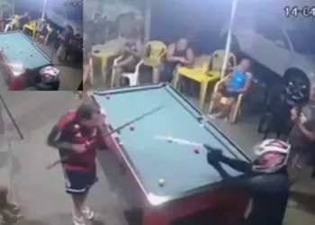 VIDEO | Ejecución en bar de Brasil queda captada en video y desata indignación
