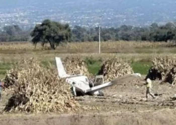 ¿Qué provocó la caída de una avioneta en Puebla que dejó tres muertos y un sobreviviente?