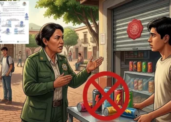 Ixtlán declara “guerra” a bebidas energizantes en menores: multas, clausuras y veto total