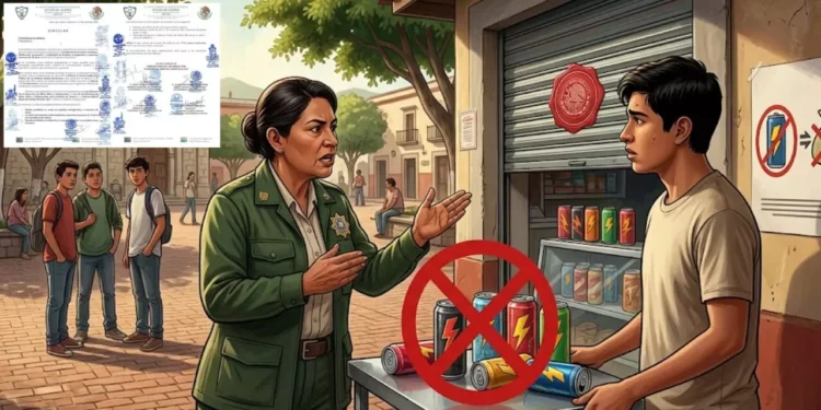Ixtlán declara “guerra” a bebidas energizantes en menores: multas, clausuras y veto total
