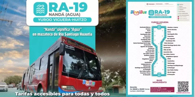 ¡Binnibus llega a Huitzo! Expansión promete movilidad, pero deja retos sobre la mesa