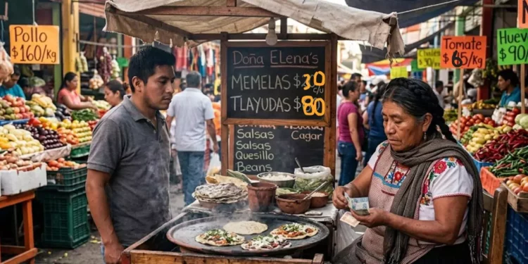 Comer en México: Cuando el hambre se calcula en pesos… y en Oaxaca se siente más