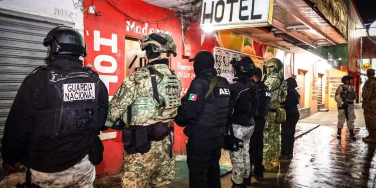 Cateo en hotel de Oaxaca destapa posible red de trata de menores