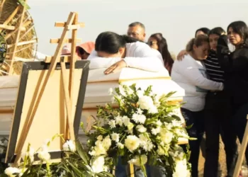 Entre duelo y resistencia: Madres buscadoras despiden a Marco Antonio tras siete años de búsqueda