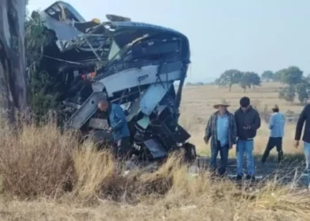 ¡Tragedia en Querétaro! Camión se estrella contra árbol y deja al menos 9 muertos y 27 heridos
