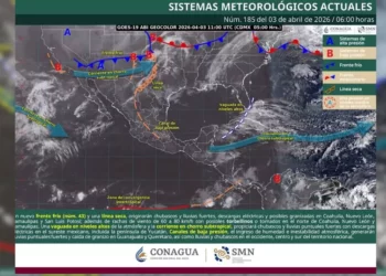 Calor extremo y tormentas amenazan Oaxaca: alertan por granizo y mar de fondo