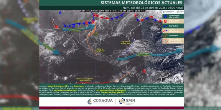 Calor extremo y tormentas amenazan Oaxaca: alertan por granizo y mar de fondo