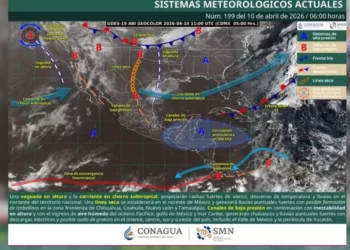 Lluvias, granizo y vientos fuertes amenazan esta tarde en Oaxaca