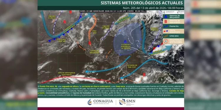 Oaxaca entre tormentas y bochorno: Lluvias intensas y calor extremo sacuden el estado