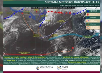 Tormentas, calor y mar de fondo: Oaxaca bajo alerta climática este 2 de abril